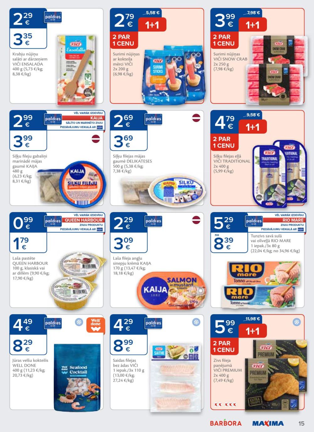 maxima - MAXIMA X XX XXX (20.01.2026 - 26.01.2026) - page: 15