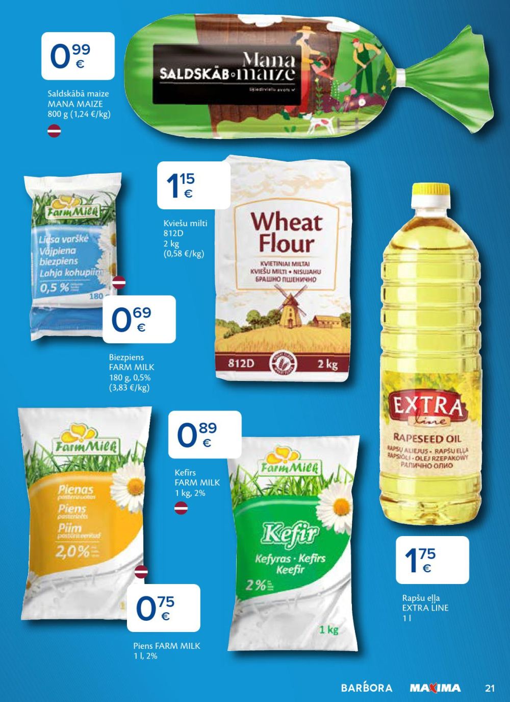 maxima - MAXIMA X XX XXX (20.01.2026 - 26.01.2026) - page: 21