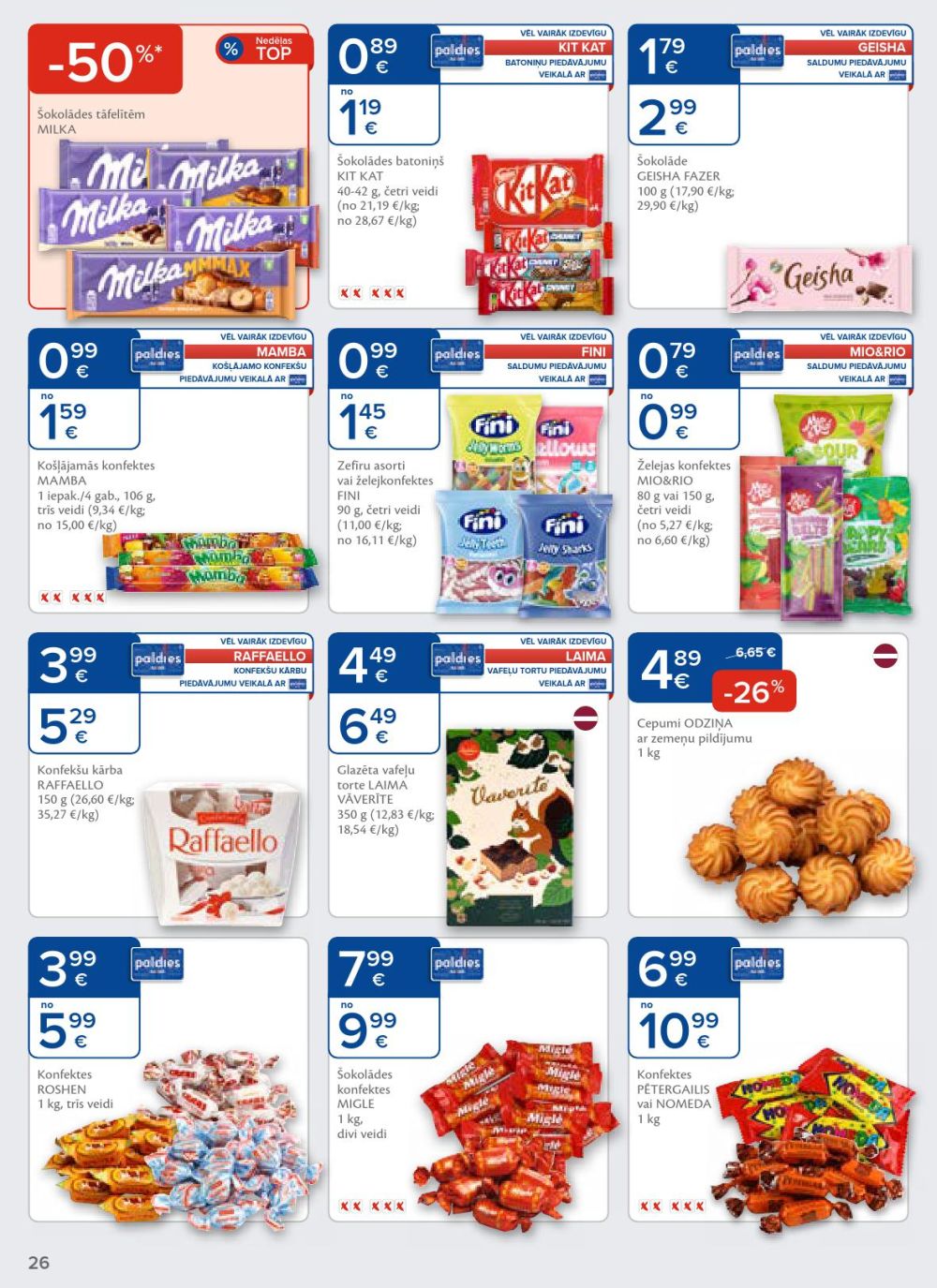 maxima - MAXIMA X XX XXX (20.01.2026 - 26.01.2026) - page: 26