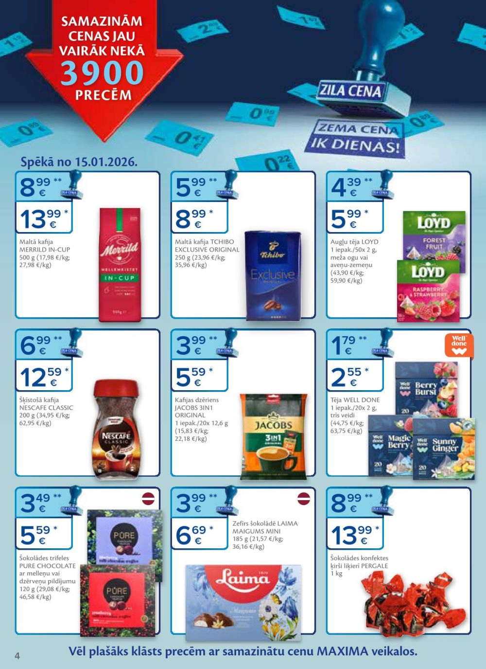 maxima - MAXIMA X XX XXX (20.01.2026 - 26.01.2026) - page: 4