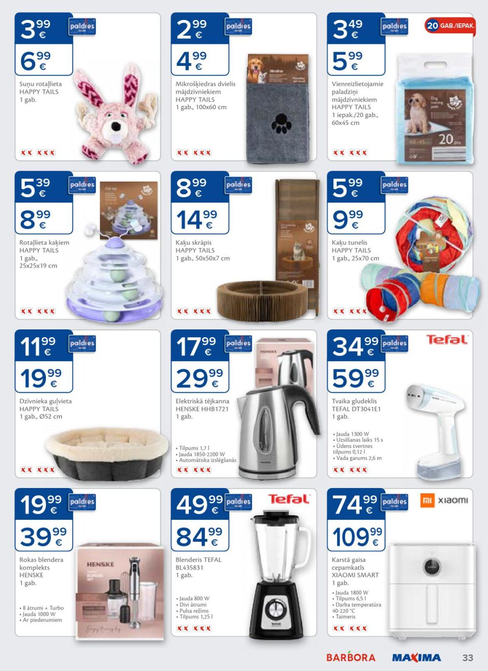 maxima - MAXIMA X XX XXX (20.01.2026 - 26.01.2026) - page: 33