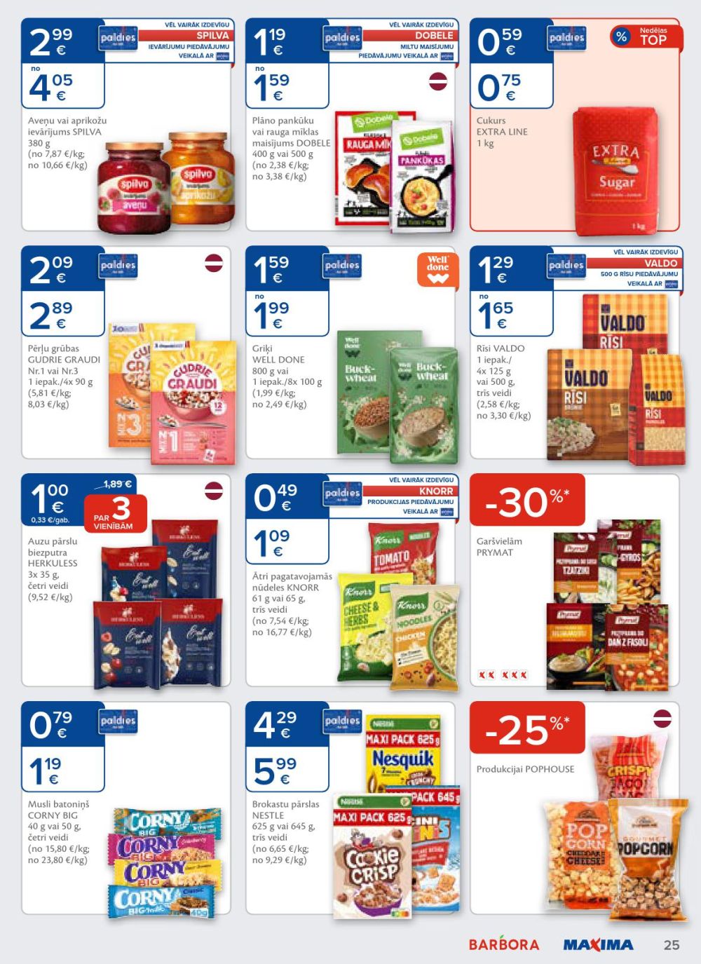 maxima - MAXIMA X XX XXX (20.01.2026 - 26.01.2026) - page: 25