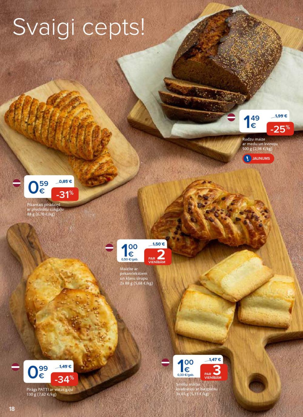 maxima - MAXIMA X XX XXX (20.01.2026 - 26.01.2026) - page: 18