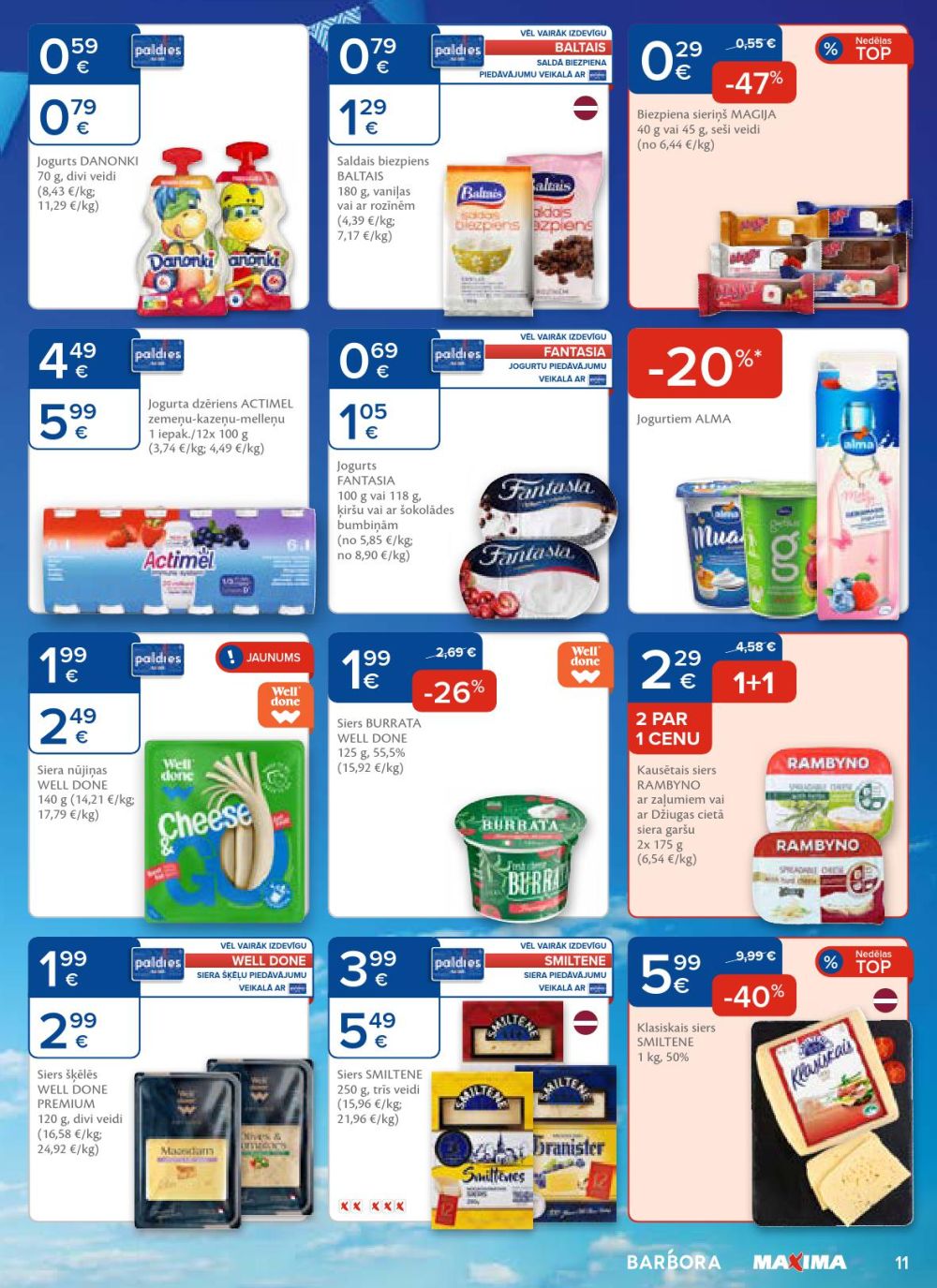 maxima - MAXIMA X XX XXX (20.01.2026 - 26.01.2026) - page: 11