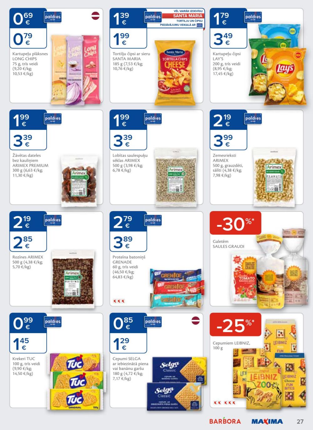 maxima - MAXIMA X XX XXX (20.01.2026 - 26.01.2026) - page: 27