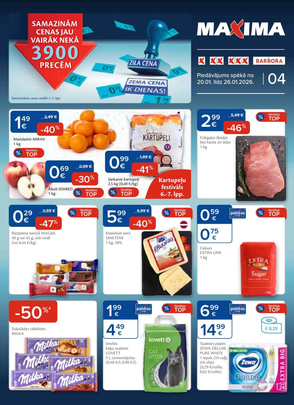 maxima - MAXIMA X XX XXX (20.01.2026 - 26.01.2026) - page: 1