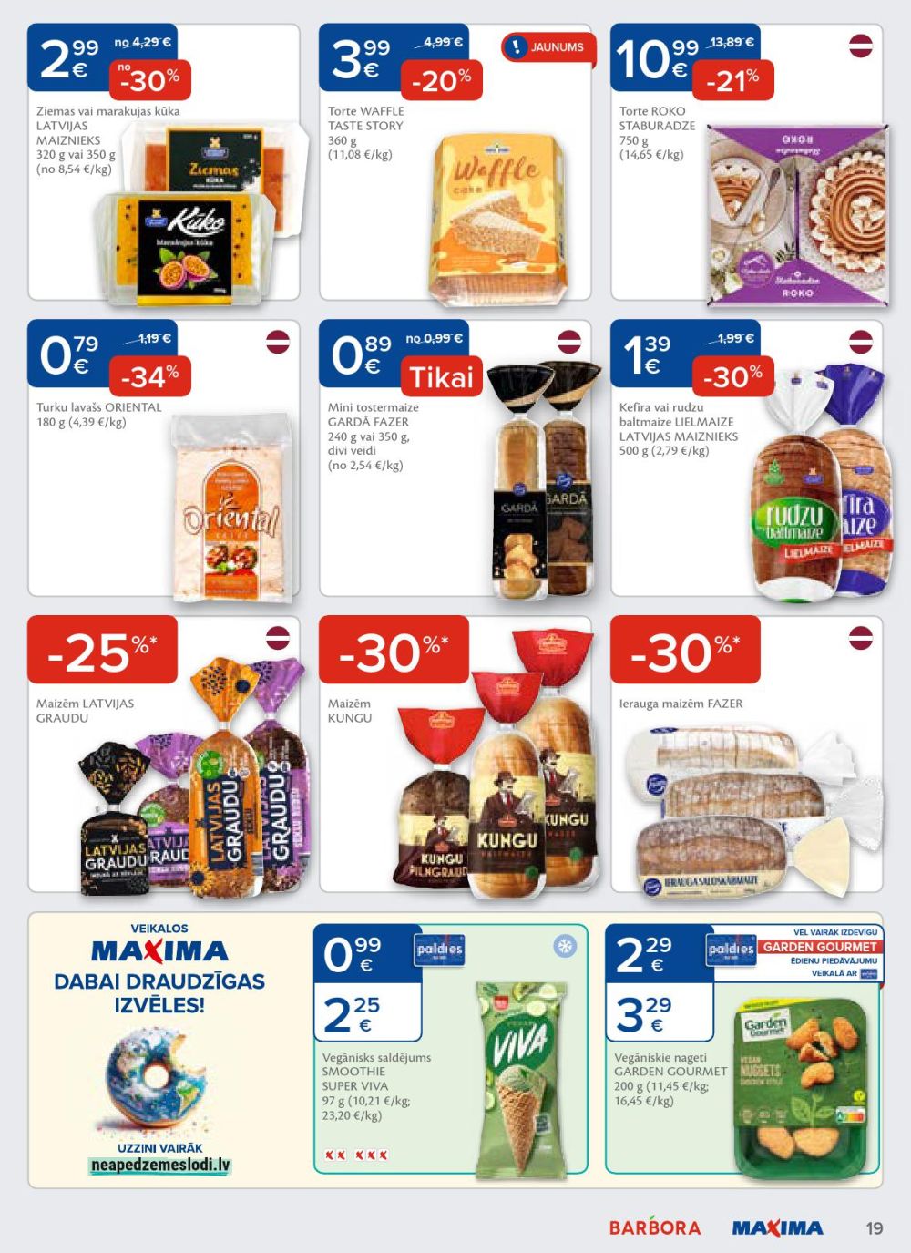 maxima - MAXIMA X XX XXX (20.01.2026 - 26.01.2026) - page: 19