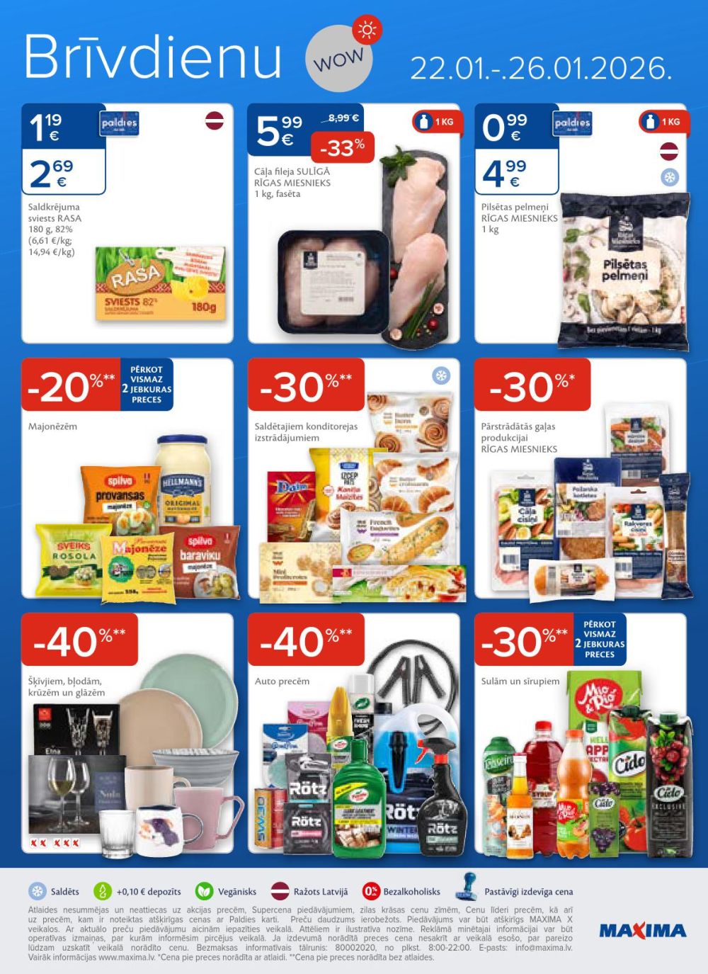 maxima - MAXIMA X XX XXX (20.01.2026 - 26.01.2026) - page: 36