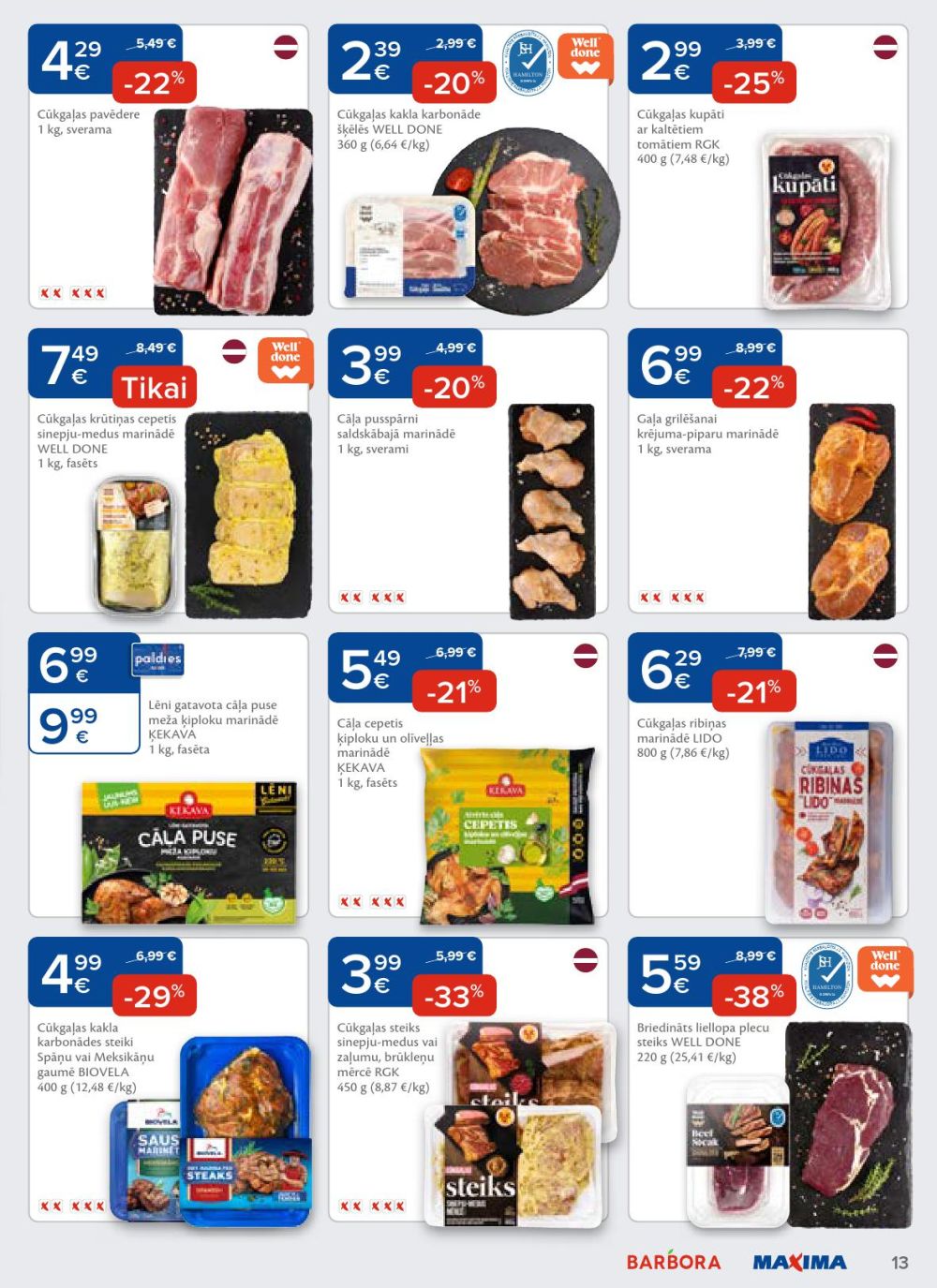 maxima - MAXIMA X XX XXX (20.01.2026 - 26.01.2026) - page: 13