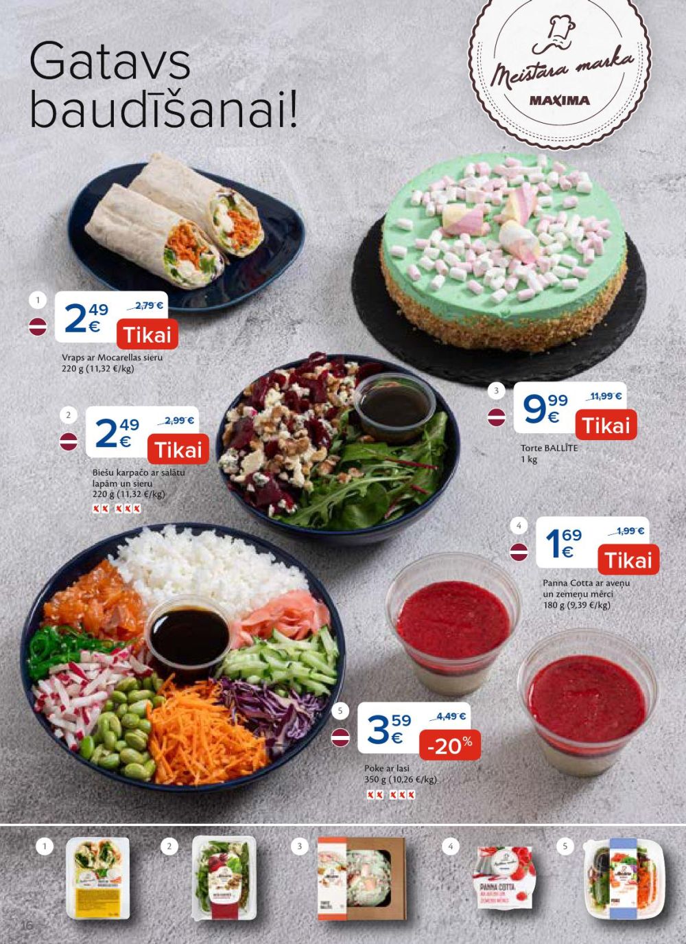 maxima - MAXIMA X XX XXX (20.01.2026 - 26.01.2026) - page: 16