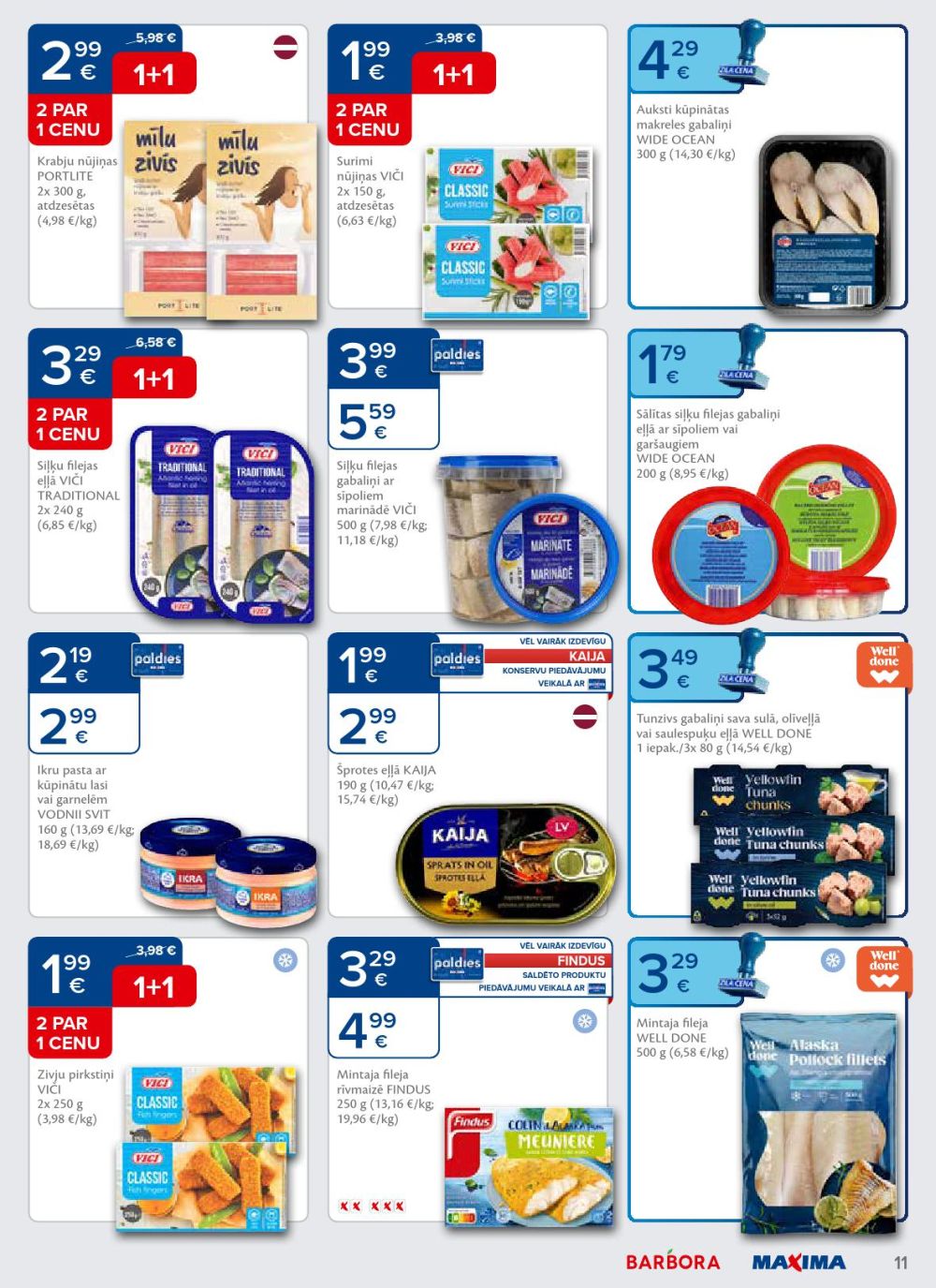 maxima - MAXIMA X XX XXX (27.01.2026 - 02.02.2026) - page: 11