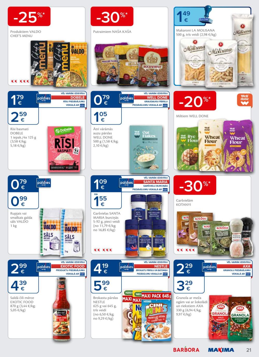 maxima - MAXIMA X XX XXX (27.01.2026 - 02.02.2026) - page: 21