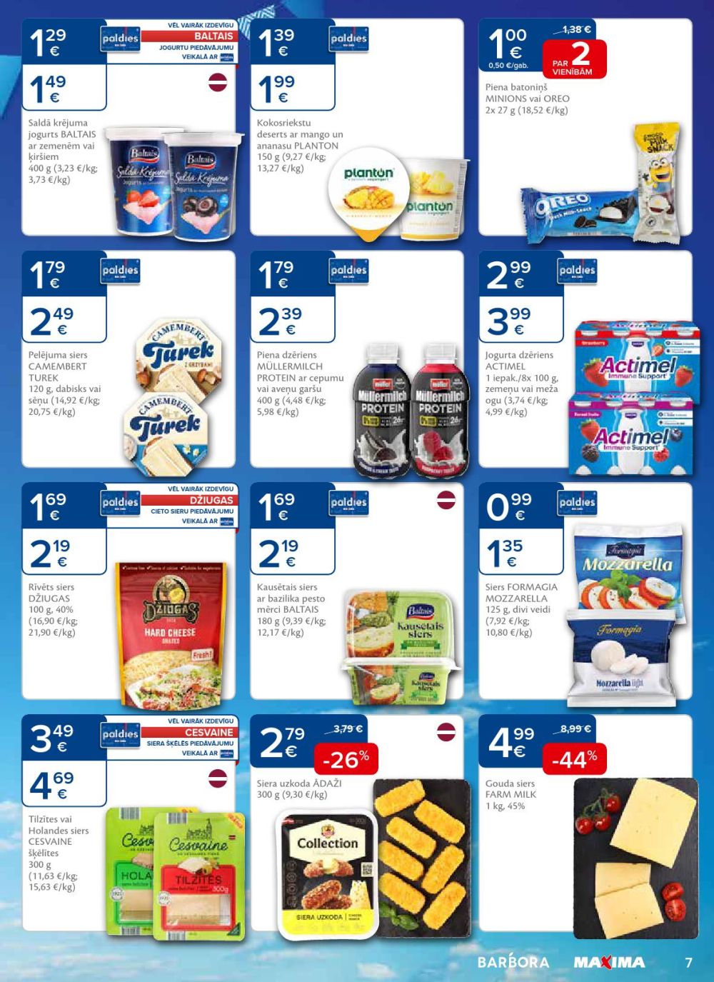 maxima - MAXIMA X XX XXX (27.01.2026 - 02.02.2026) - page: 7