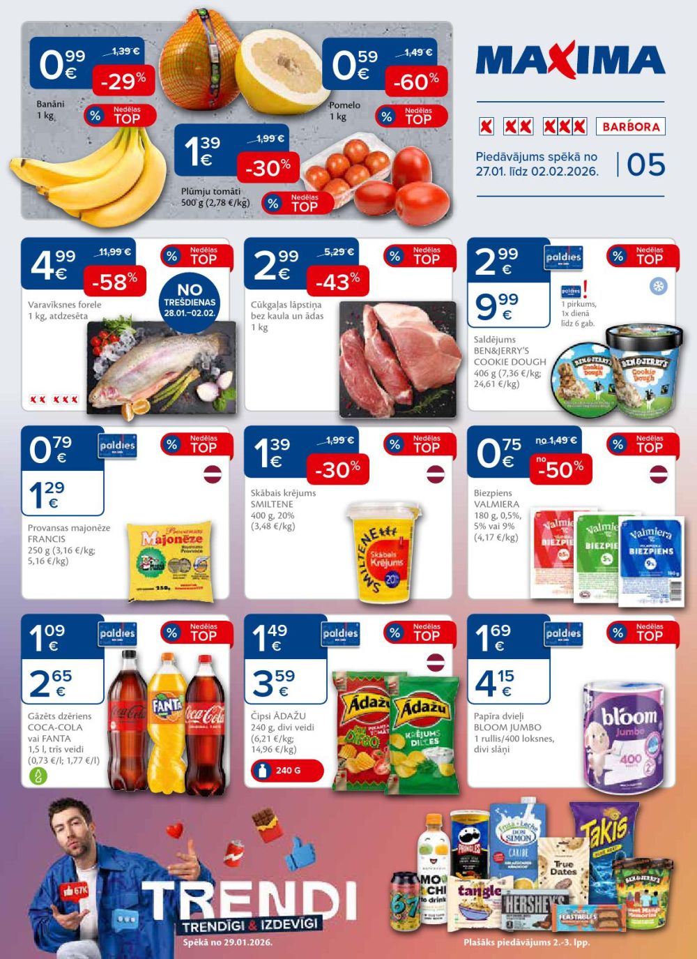 maxima - MAXIMA X XX XXX (27.01.2026 - 02.02.2026)