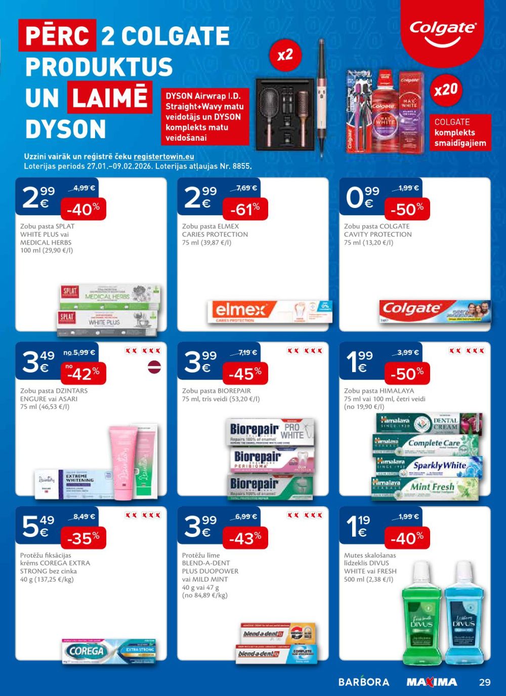 maxima - MAXIMA X XX XXX (27.01.2026 - 02.02.2026) - page: 29