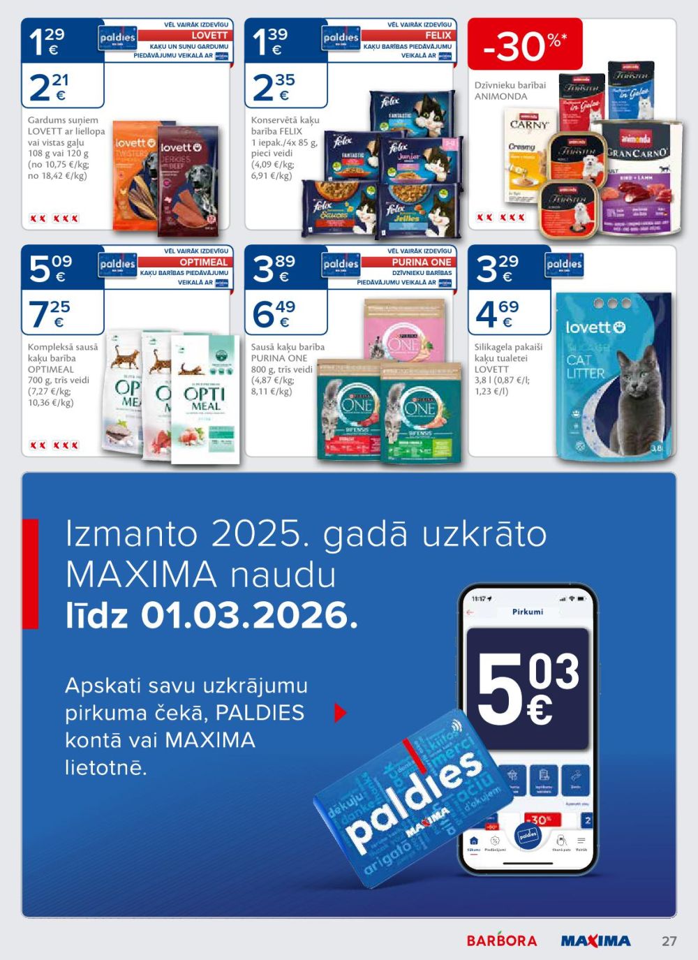 maxima - MAXIMA X XX XXX (27.01.2026 - 02.02.2026) - page: 27