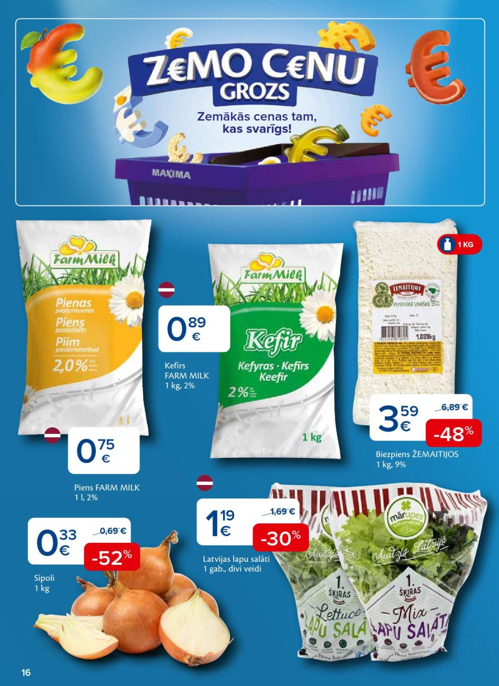 maxima - MAXIMA X XX XXX (03.02.2026 - 09.02.2026) - page: 16