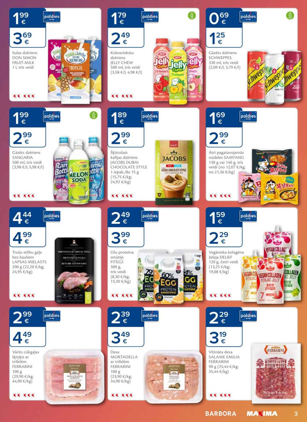 maxima - MAXIMA X XX XXX (03.02.2026 - 09.02.2026) - page: 3