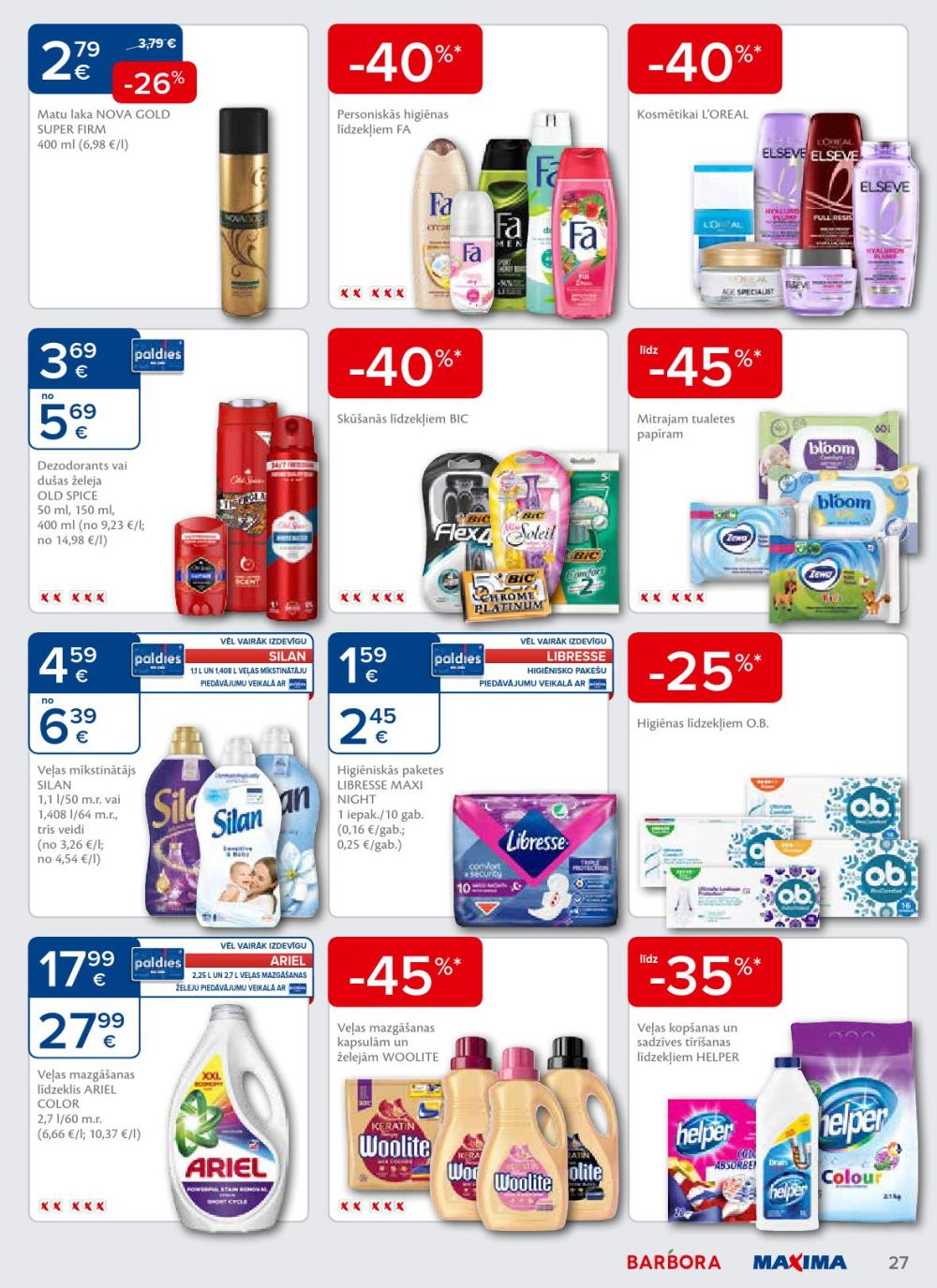 maxima - MAXIMA X XX XXX (03.02.2026 - 09.02.2026) - page: 27