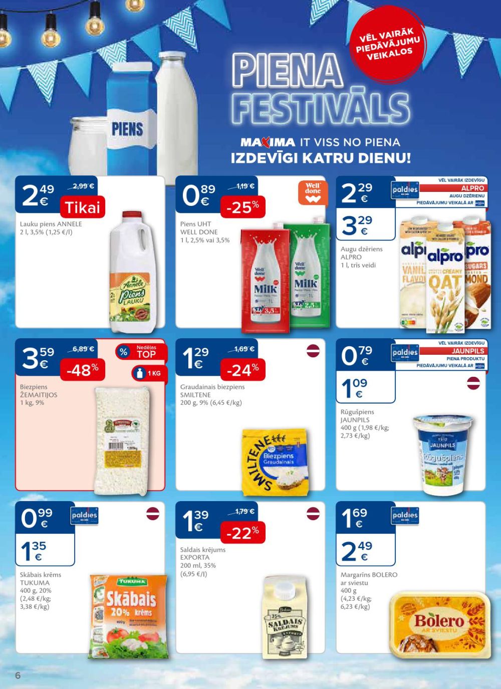 maxima - MAXIMA X XX XXX (03.02.2026 - 09.02.2026) - page: 6