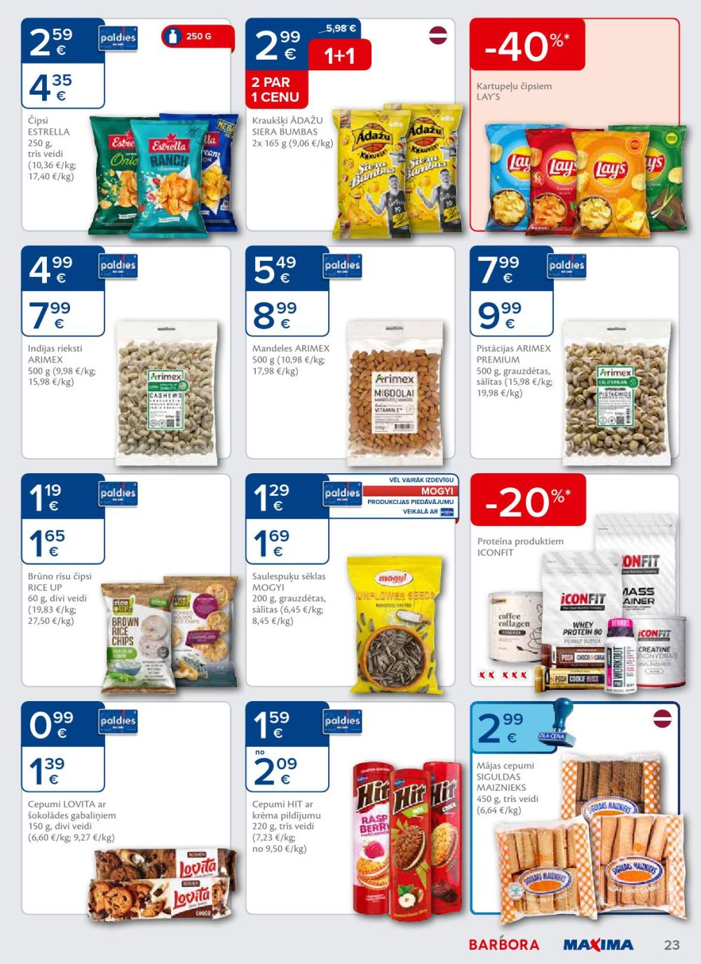 maxima - MAXIMA X XX XXX (03.02.2026 - 09.02.2026) - page: 23