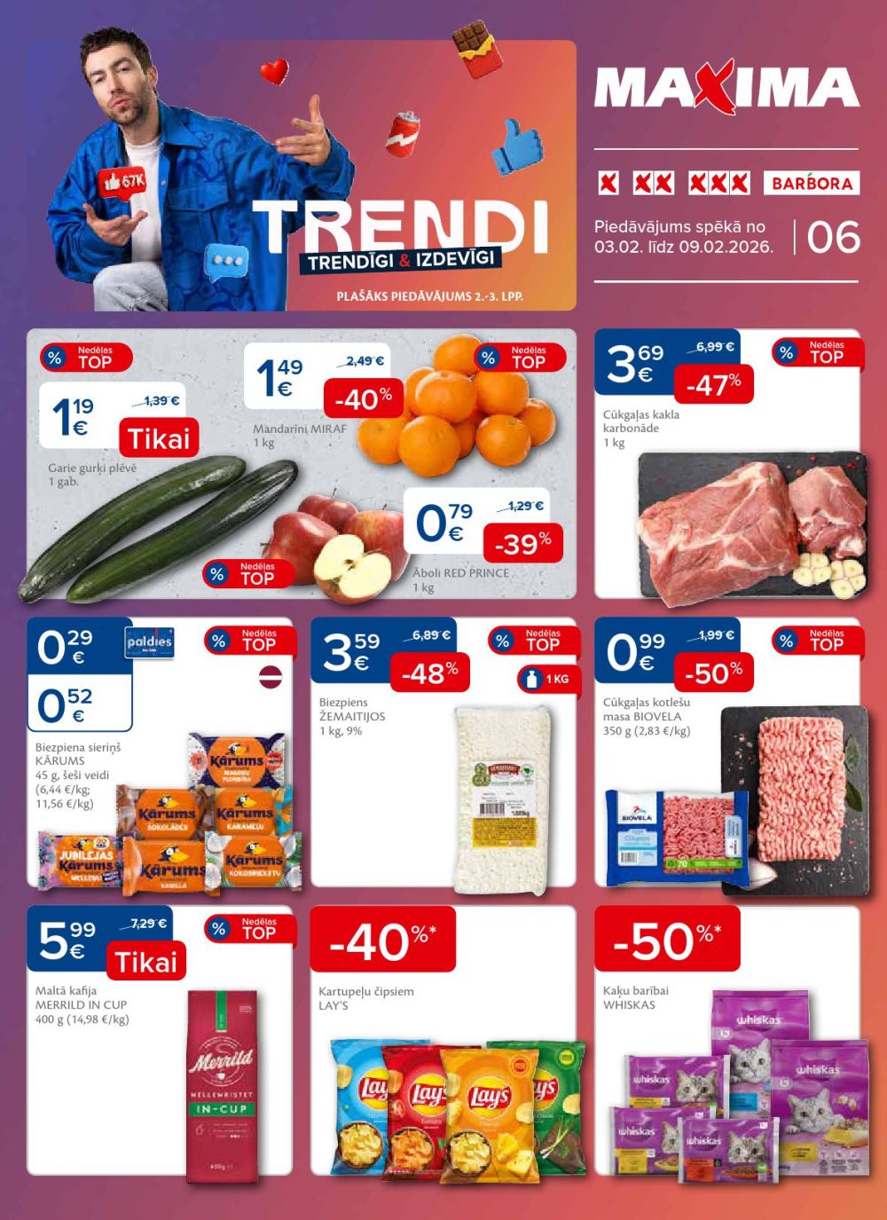 maxima - MAXIMA X XX XXX (03.02.2026 - 09.02.2026)