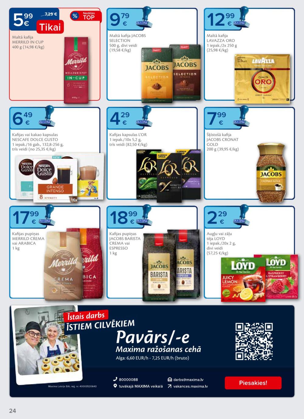 maxima - MAXIMA X XX XXX (03.02.2026 - 09.02.2026) - page: 24