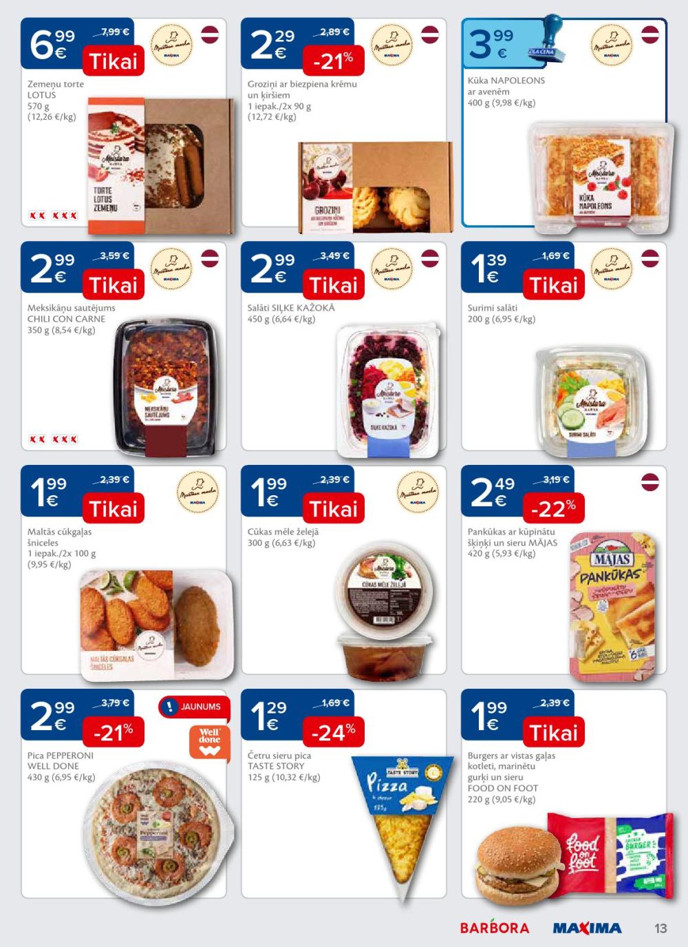 maxima - MAXIMA X XX XXX (03.02.2026 - 09.02.2026) - page: 13