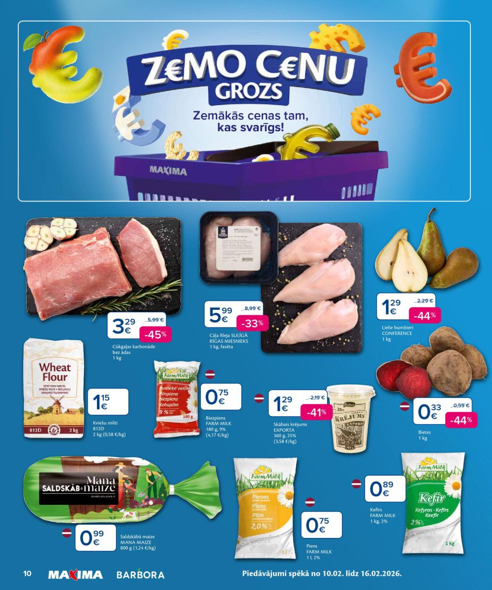 maxima - MAXIMA X XX XXX (10.02.2026 - 16.02.2026) - page: 10
