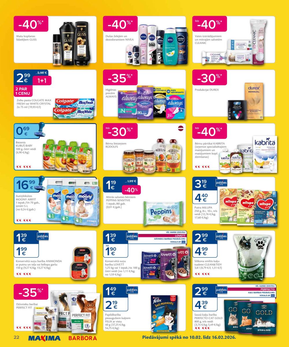 maxima - MAXIMA X XX XXX (10.02.2026 - 16.02.2026) - page: 22