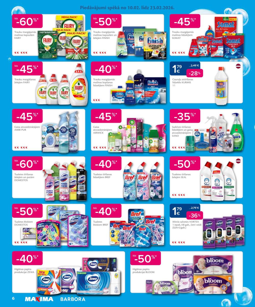 maxima - MAXIMA X XX XXX (10.02.2026 - 16.02.2026) - page: 6