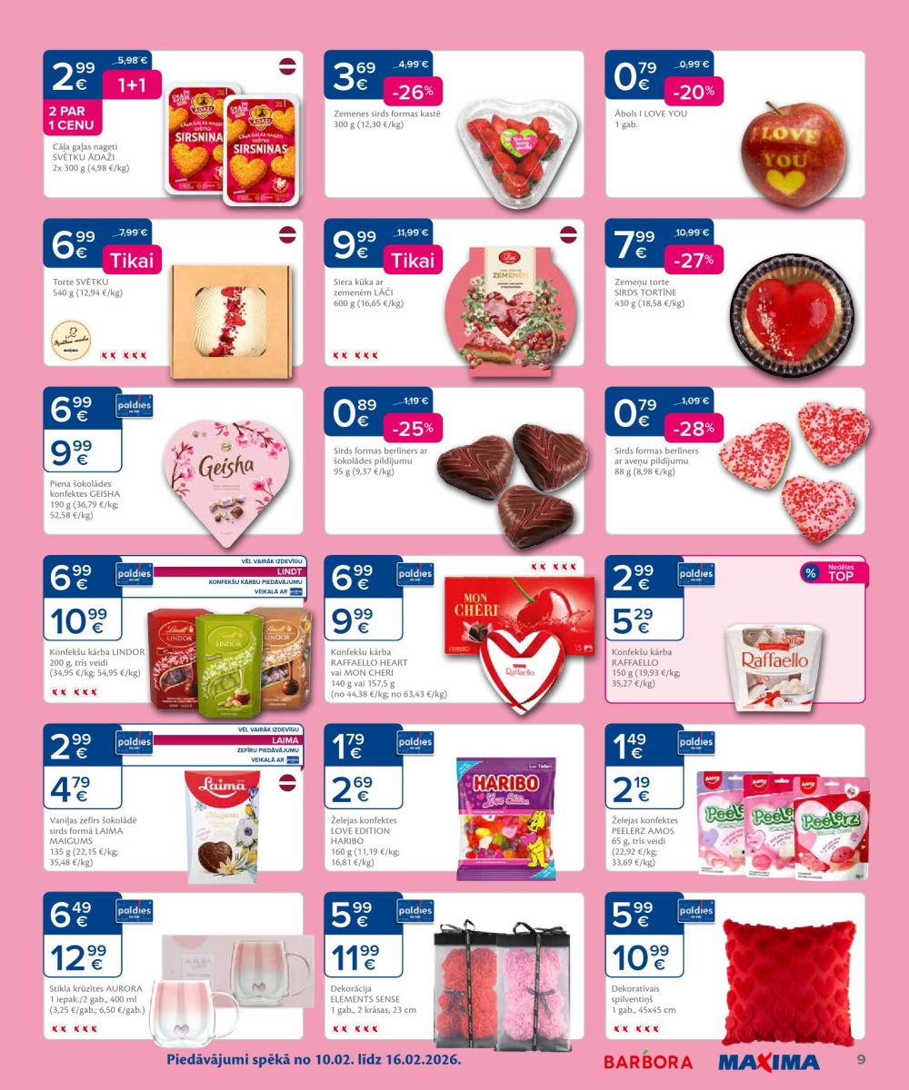 maxima - MAXIMA X XX XXX (10.02.2026 - 16.02.2026) - page: 9