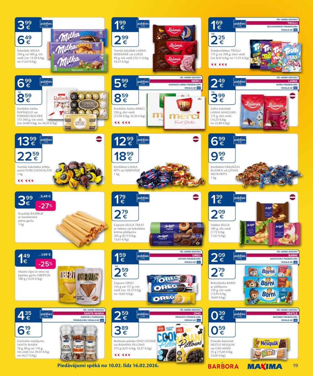maxima - MAXIMA X XX XXX (10.02.2026 - 16.02.2026) - page: 19