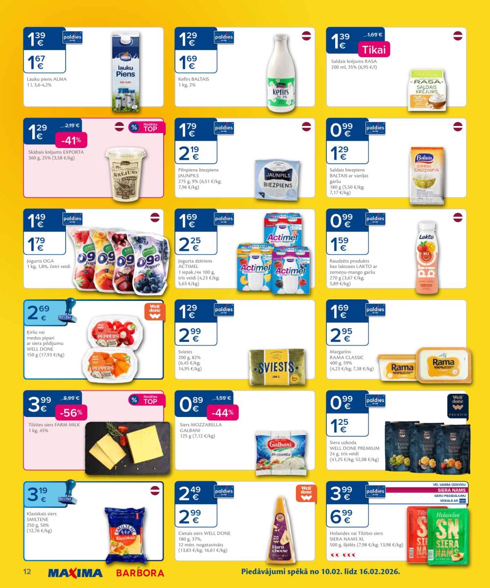 maxima - MAXIMA X XX XXX (10.02.2026 - 16.02.2026) - page: 12