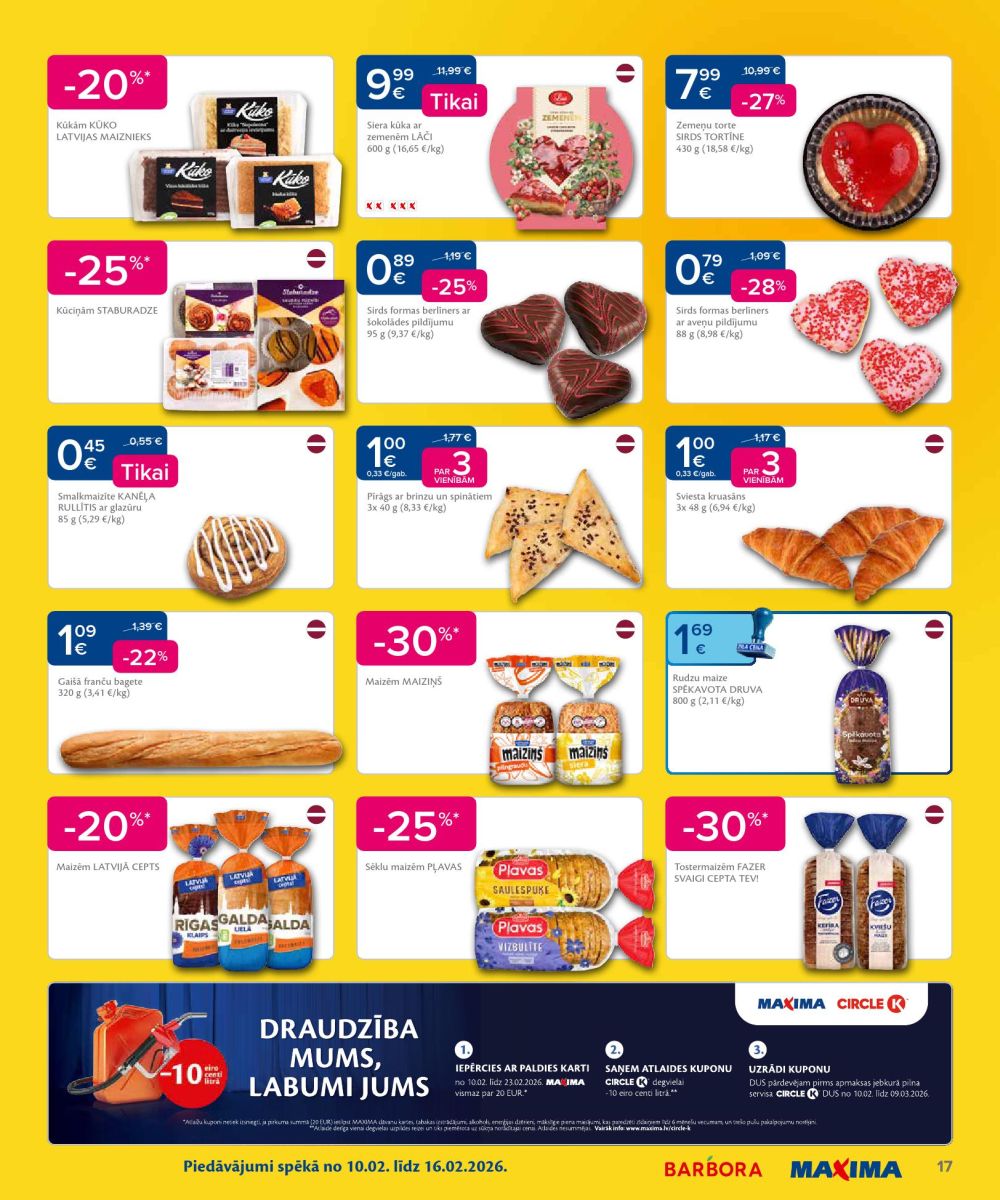 maxima - MAXIMA X XX XXX (10.02.2026 - 16.02.2026) - page: 17