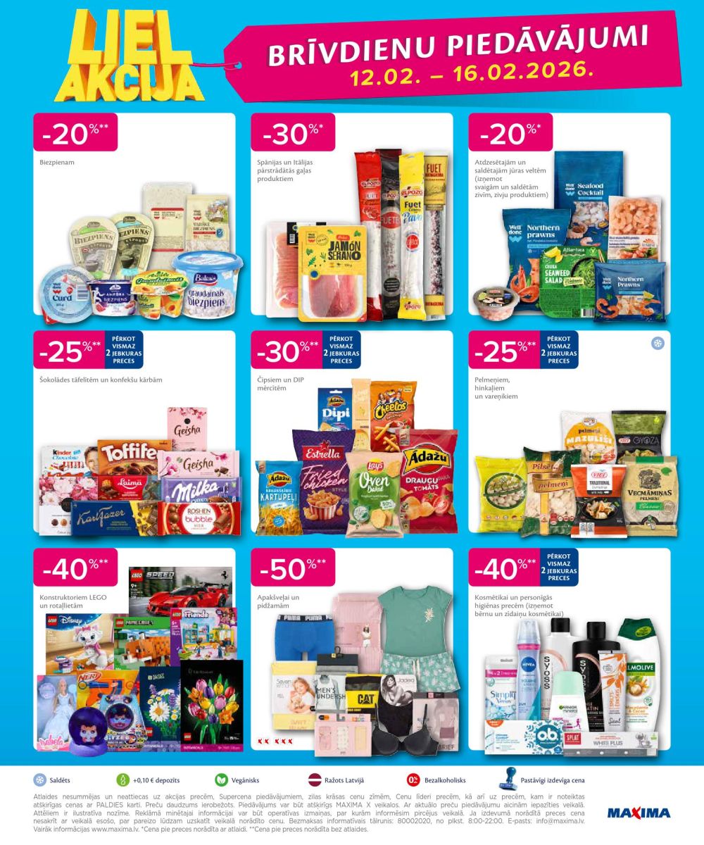 maxima - MAXIMA X XX XXX (10.02.2026 - 16.02.2026) - page: 24