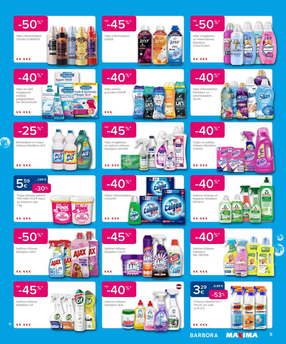 maxima - MAXIMA X XX XXX (10.02.2026 - 16.02.2026) - page: 5