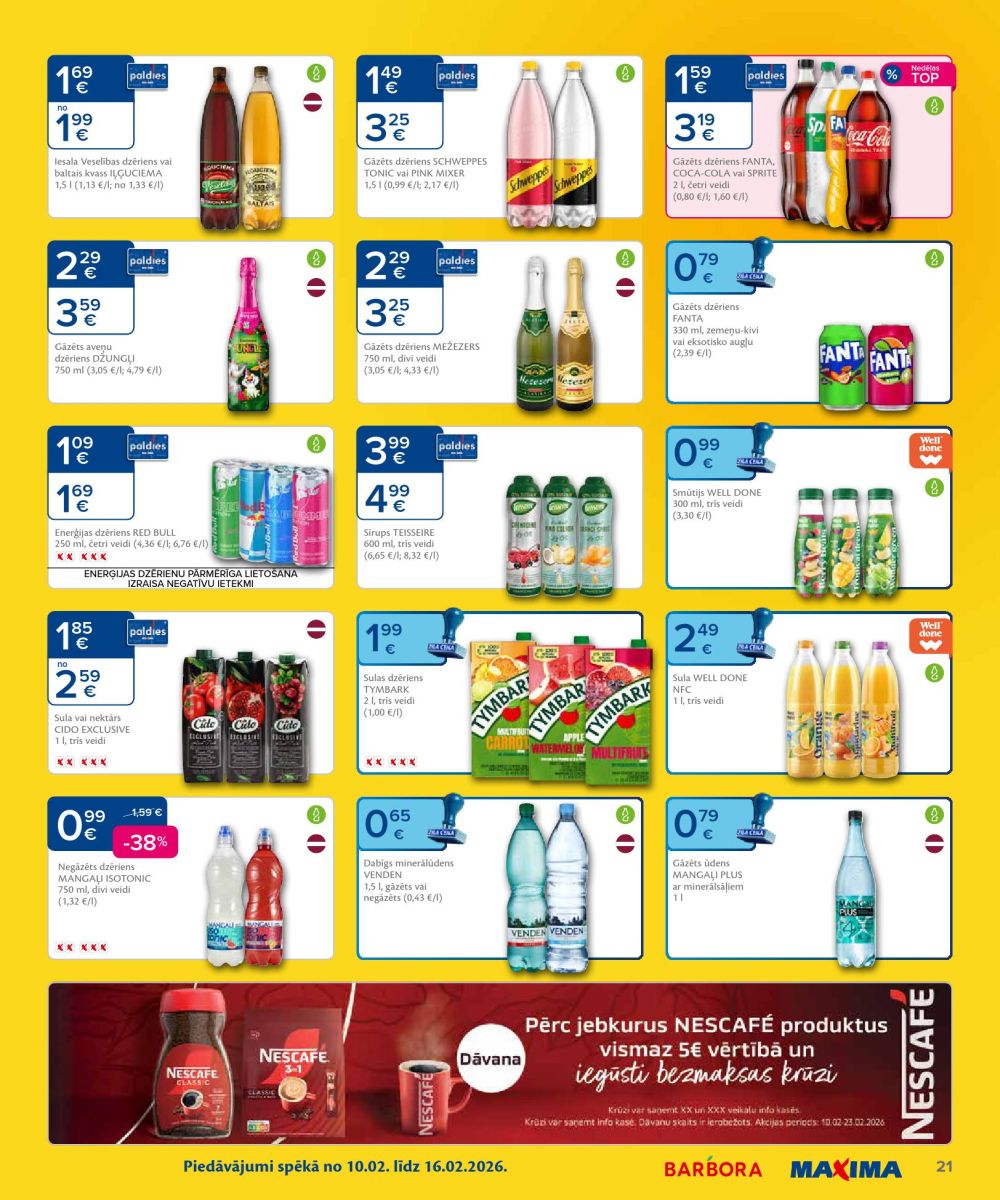 maxima - MAXIMA X XX XXX (10.02.2026 - 16.02.2026) - page: 21