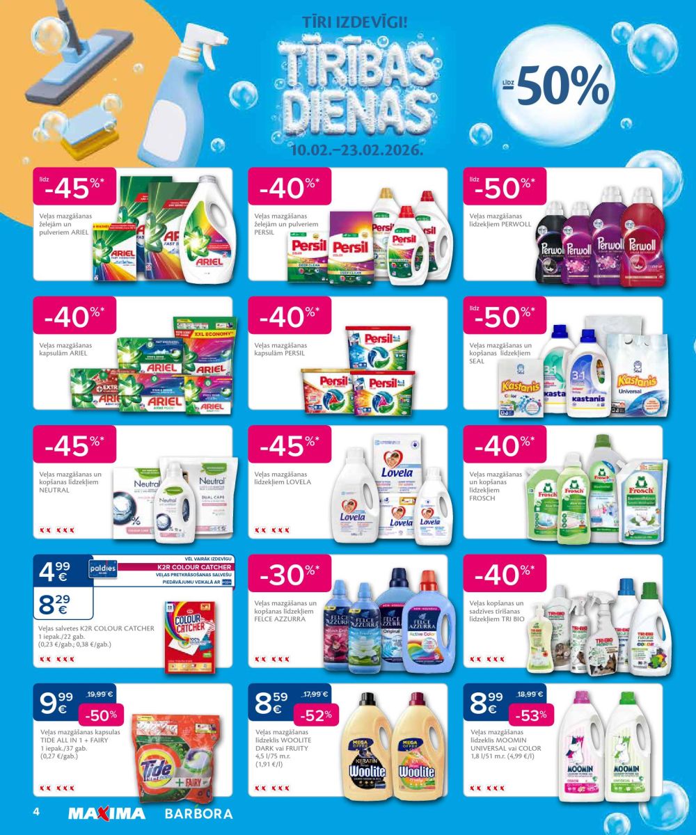 maxima - MAXIMA X XX XXX (10.02.2026 - 16.02.2026) - page: 4