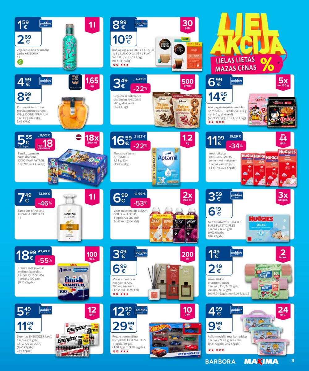 maxima - MAXIMA X XX XXX (10.02.2026 - 16.02.2026) - page: 3