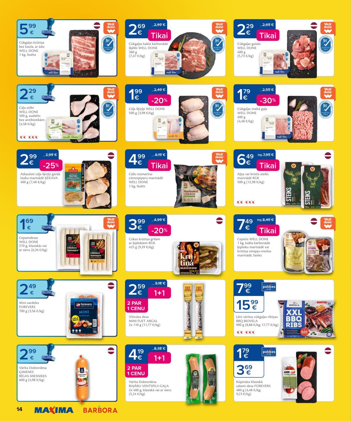 maxima - MAXIMA X XX XXX (17.02.2026 - 23.02.2026) - page: 14