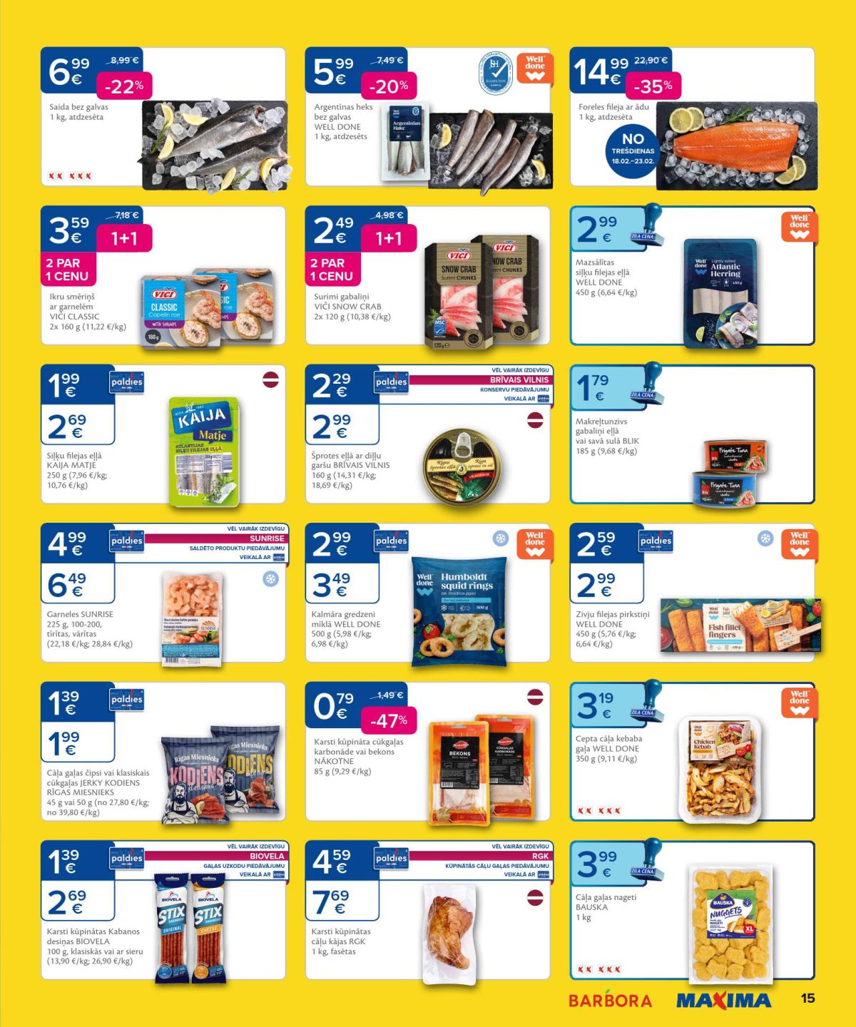 maxima - MAXIMA X XX XXX (17.02.2026 - 23.02.2026) - page: 15