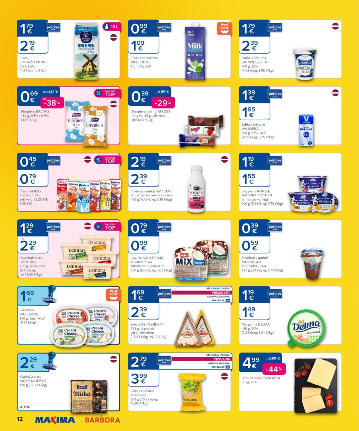 maxima - MAXIMA X XX XXX (17.02.2026 - 23.02.2026) - page: 12