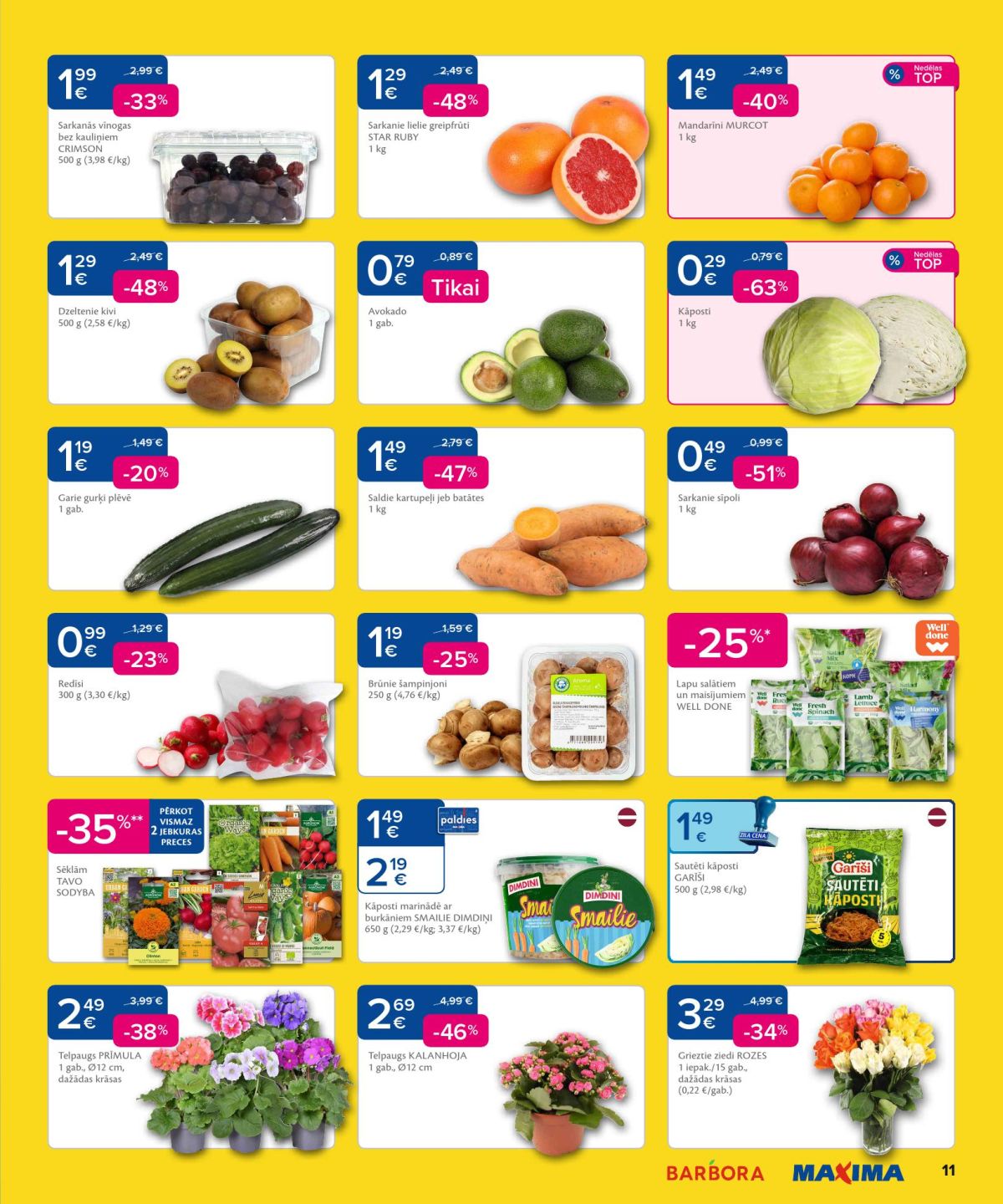 maxima - MAXIMA X XX XXX (17.02.2026 - 23.02.2026) - page: 11