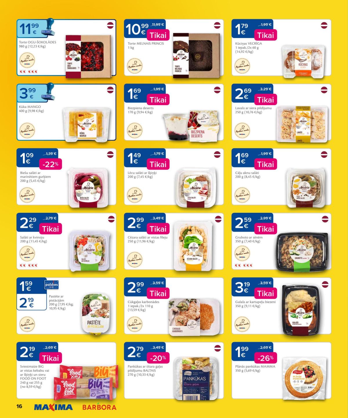 maxima - MAXIMA X XX XXX (17.02.2026 - 23.02.2026) - page: 16