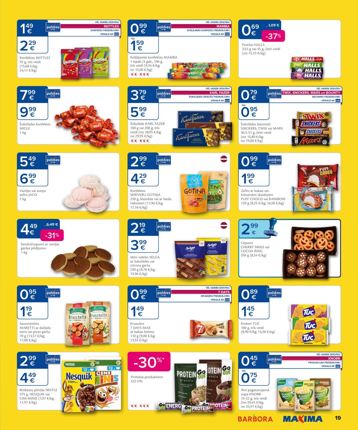 maxima - MAXIMA X XX XXX (17.02.2026 - 23.02.2026) - page: 19