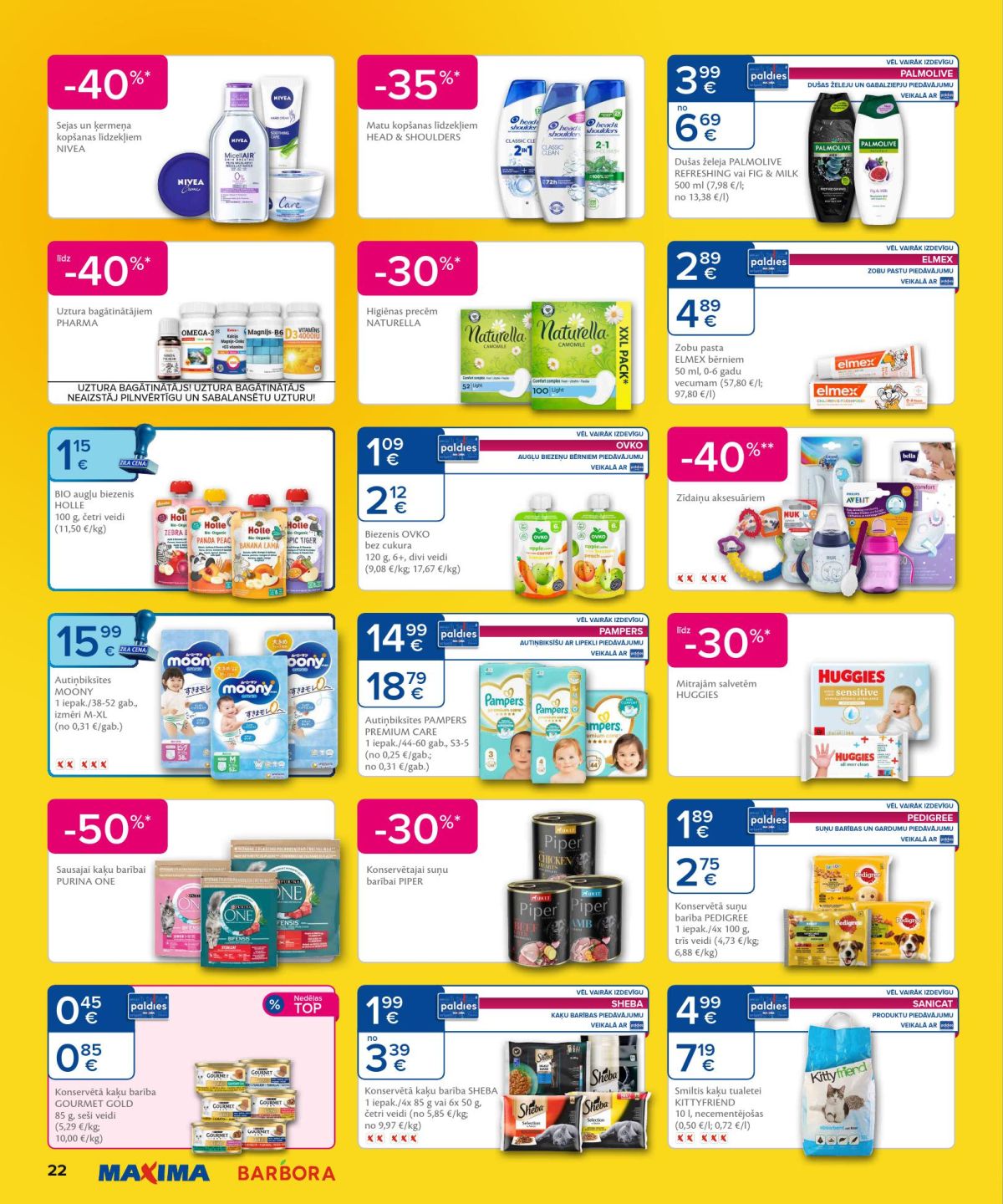 maxima - MAXIMA X XX XXX (17.02.2026 - 23.02.2026) - page: 22