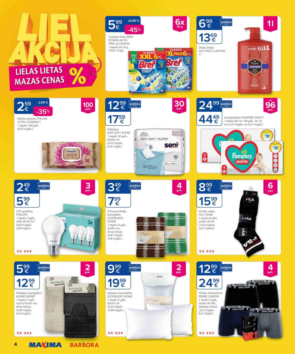 maxima - MAXIMA X XX XXX (17.02.2026 - 23.02.2026) - page: 4