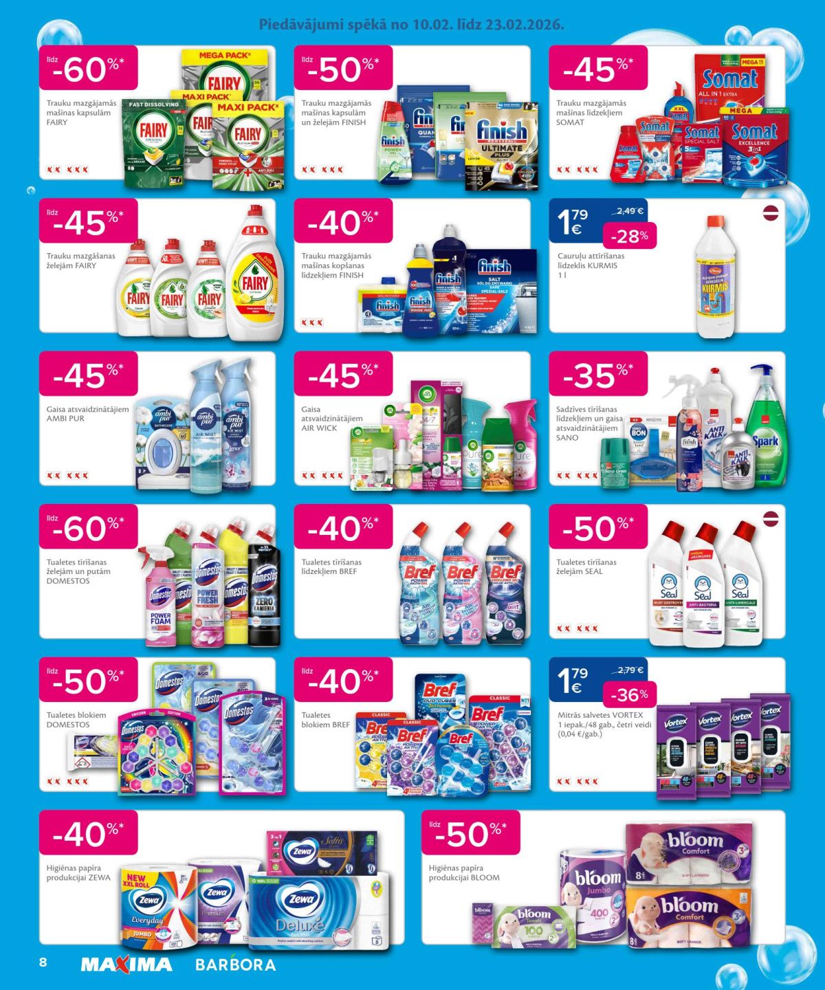 maxima - MAXIMA X XX XXX (17.02.2026 - 23.02.2026) - page: 8