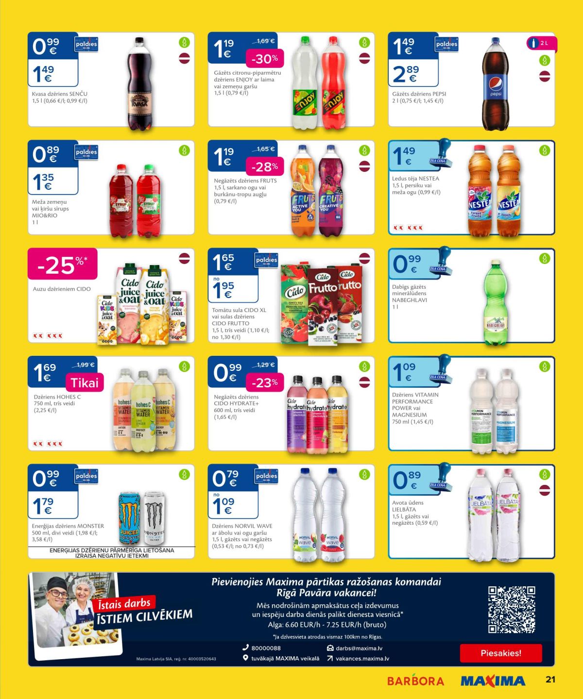 maxima - MAXIMA X XX XXX (17.02.2026 - 23.02.2026) - page: 21